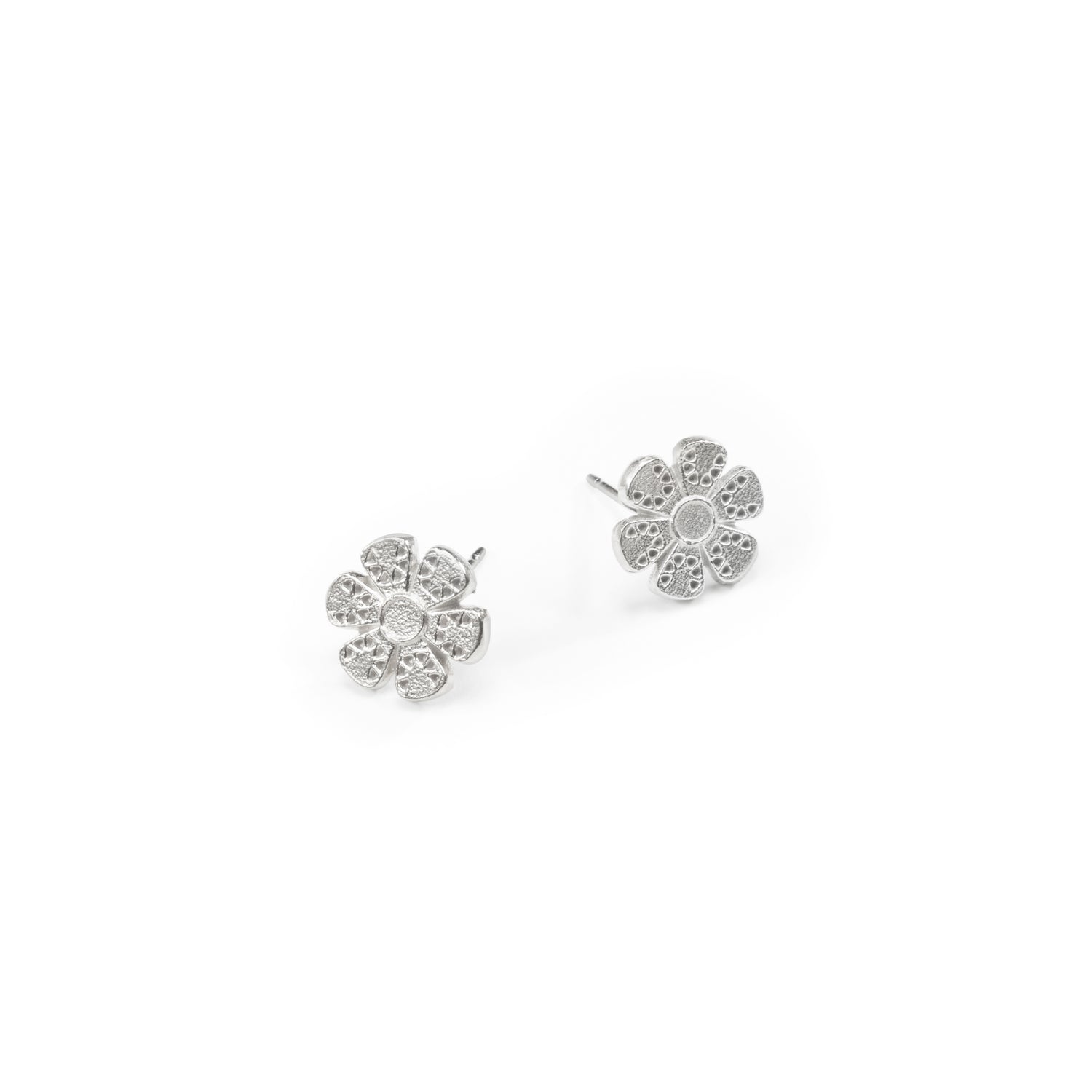 Petite Sunflower Stud - Cynthia Jones Jewelry