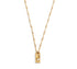 Bar with Diamond Necklace - Cynthia Jones Jewelry