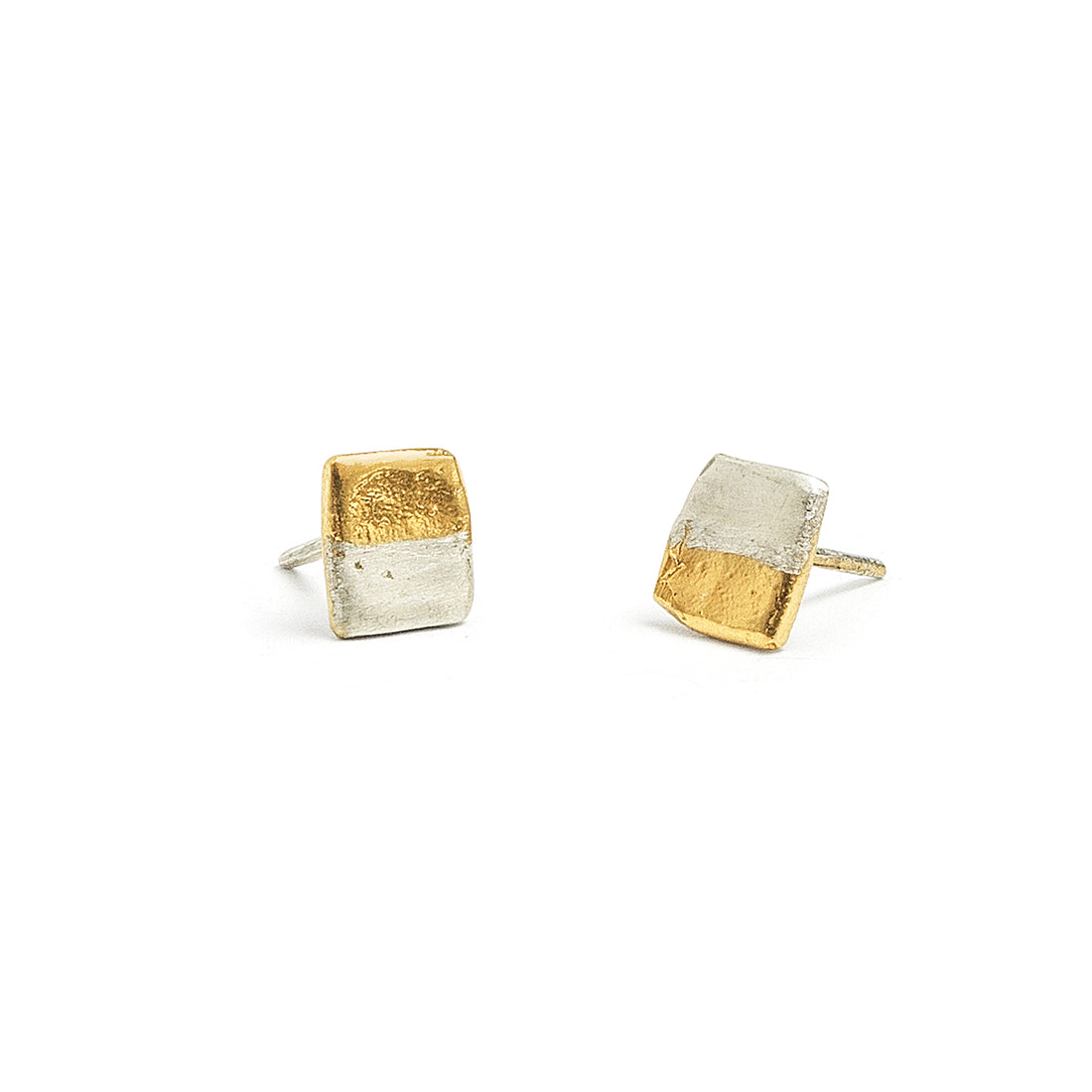 Duality Stud -Square - Cynthia Jones Jewelry