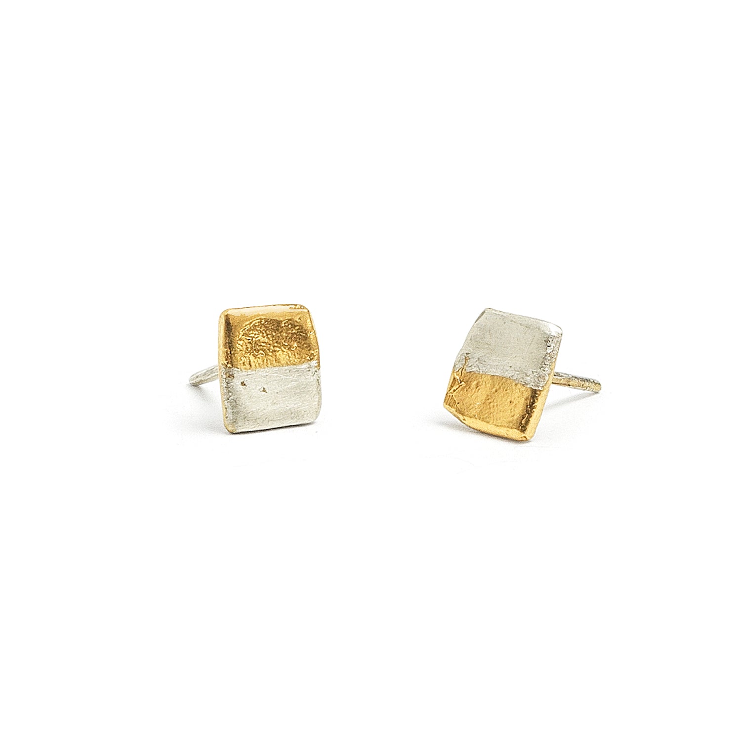 Duality Stud -Square - Cynthia Jones Jewelry