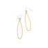 Elongated Teardrop Earring - Cynthia Jones Jewelry