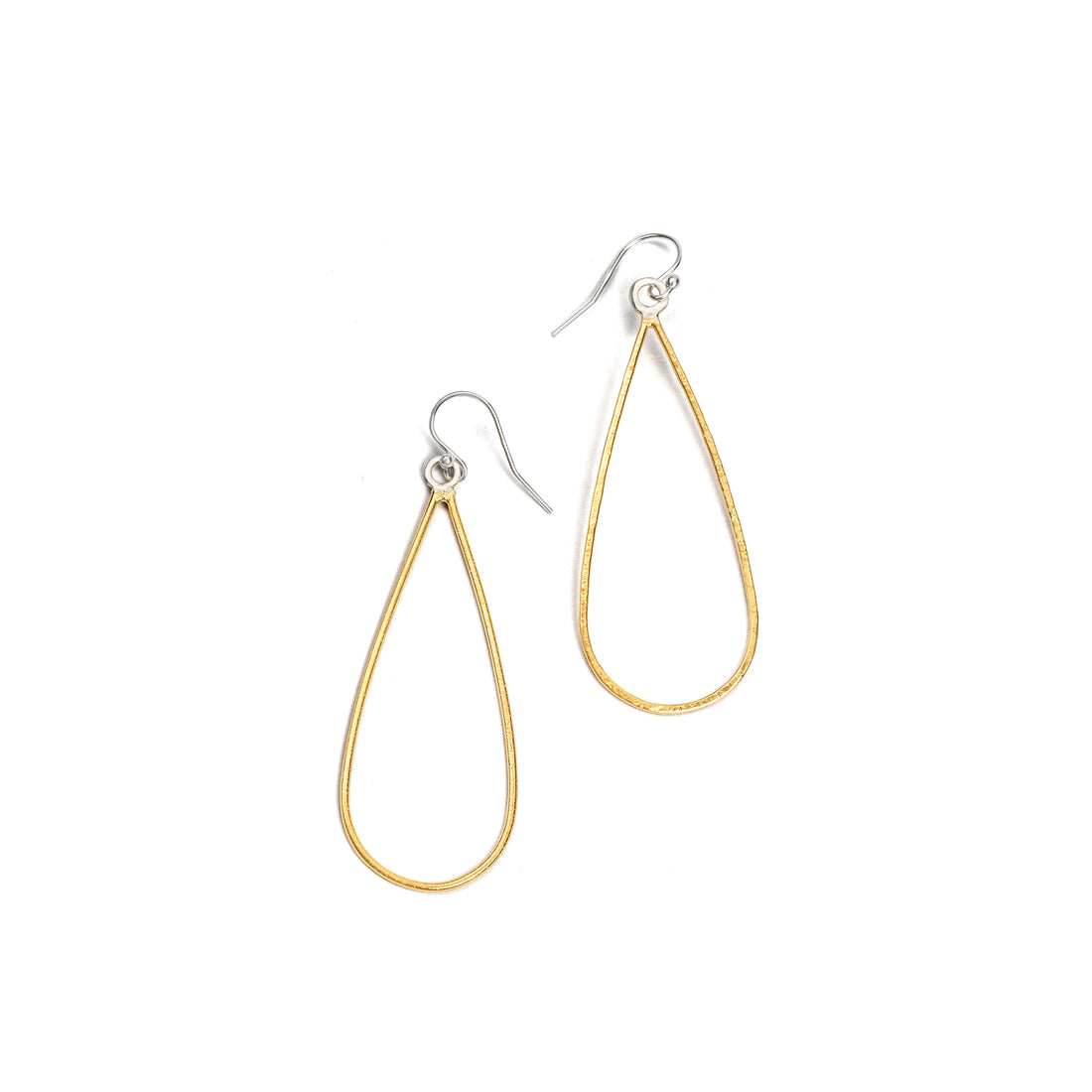 Teardrop Link Earring - Cynthia Jones Jewelry