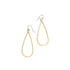 Teardrop Link Earring - Cynthia Jones Jewelry