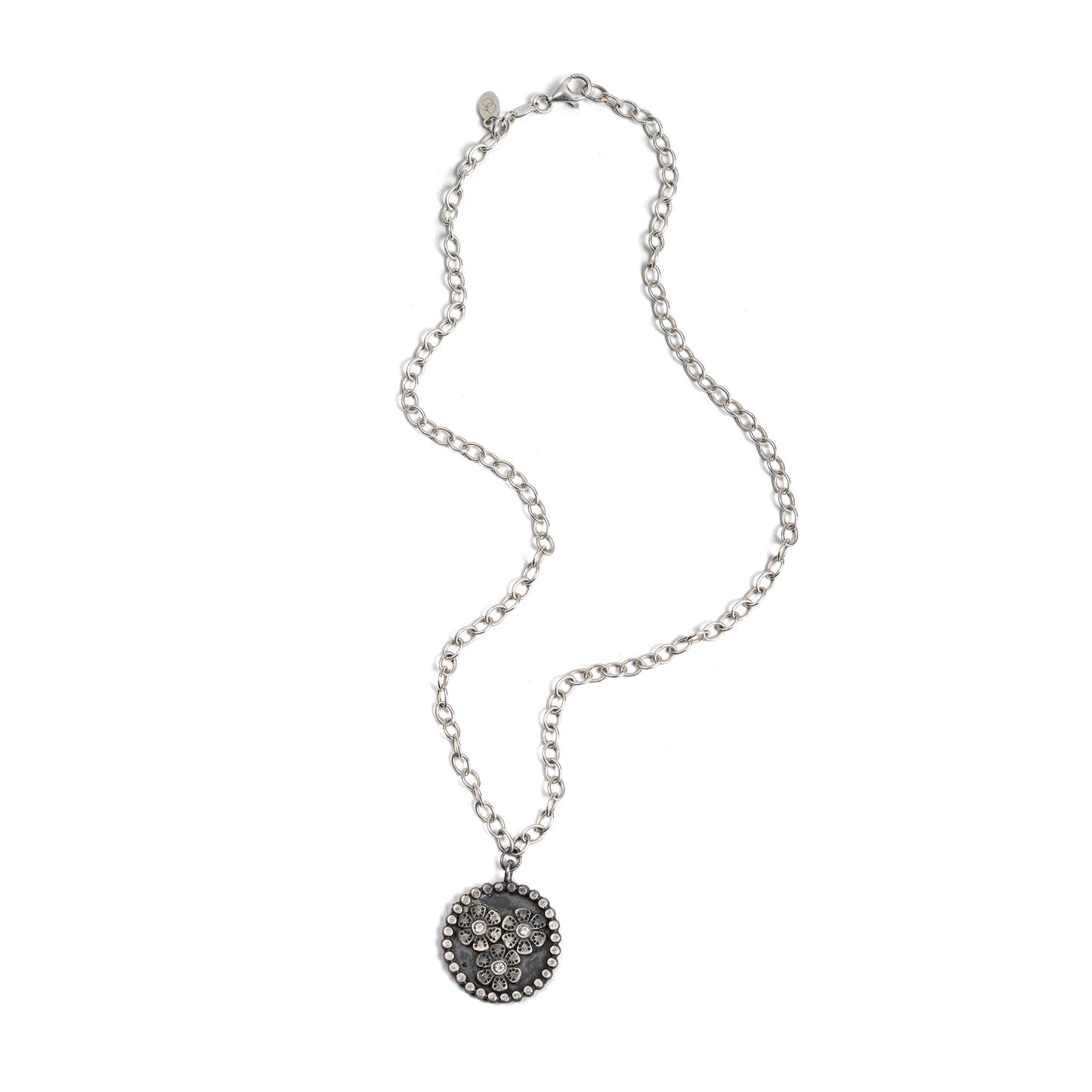 The Sunflower Medallion Necklace
