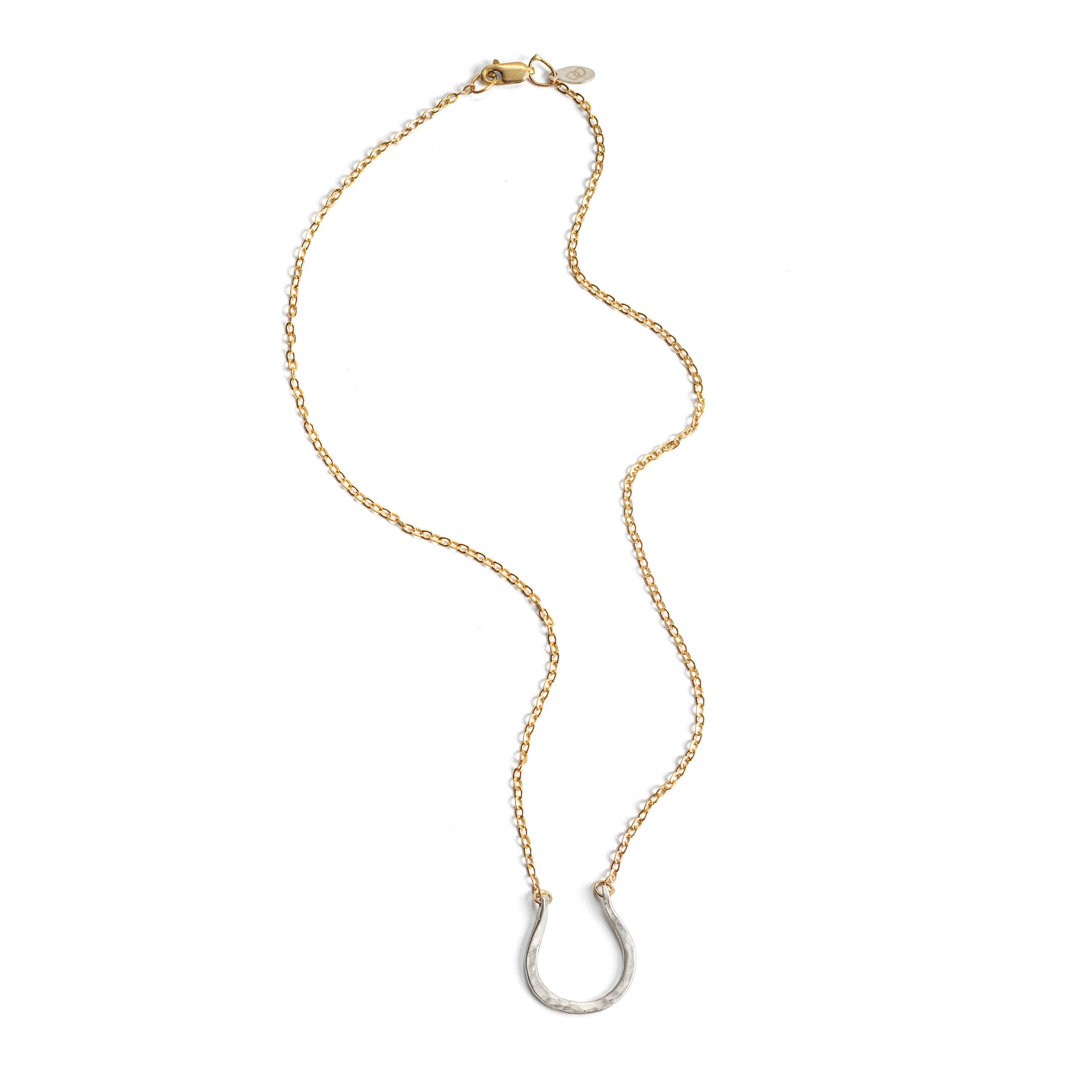 Horseshoe Necklace - Cynthia Jones Jewelry