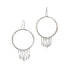 Dreamscape Dangling Hoops - Cynthia Jones Jewelry