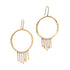 Dreamscape Dangling Hoops - Cynthia Jones Jewelry