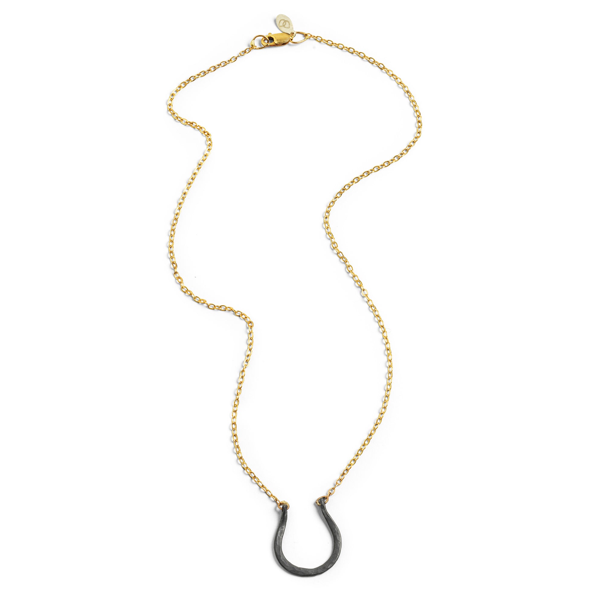 Horseshoe Necklace - Cynthia Jones Jewelry