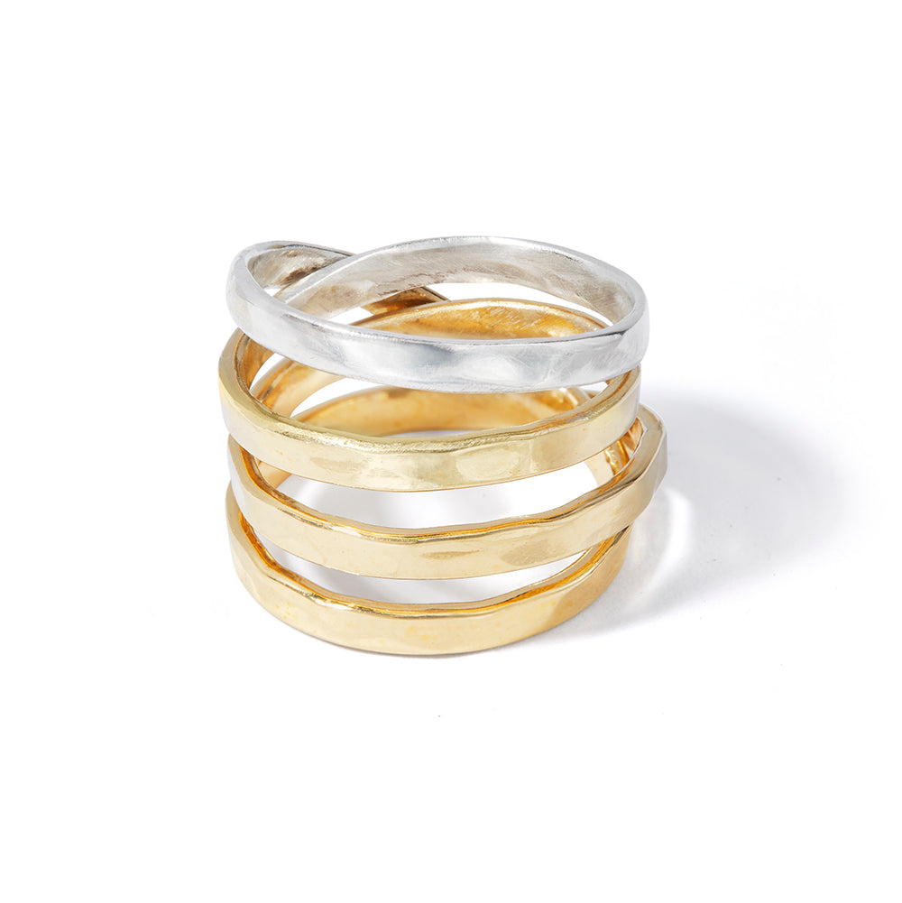 Metamorphosis Saturn Ring - Cynthia Jones Jewelry