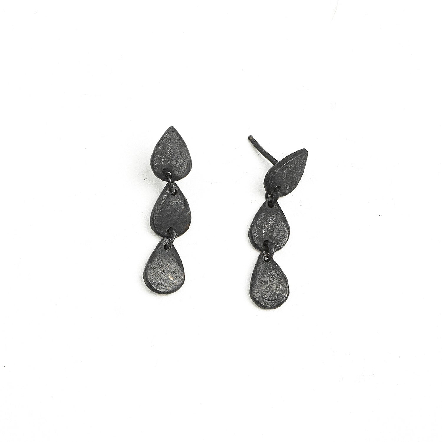 Cascading Petal Trio - Cynthia Jones Jewelry