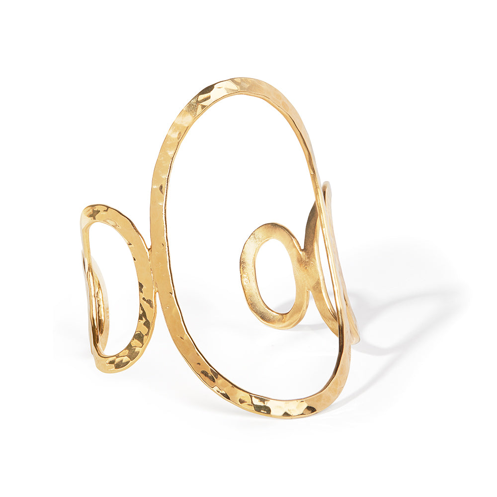 Siren Cuff - Cynthia Jones Jewelry