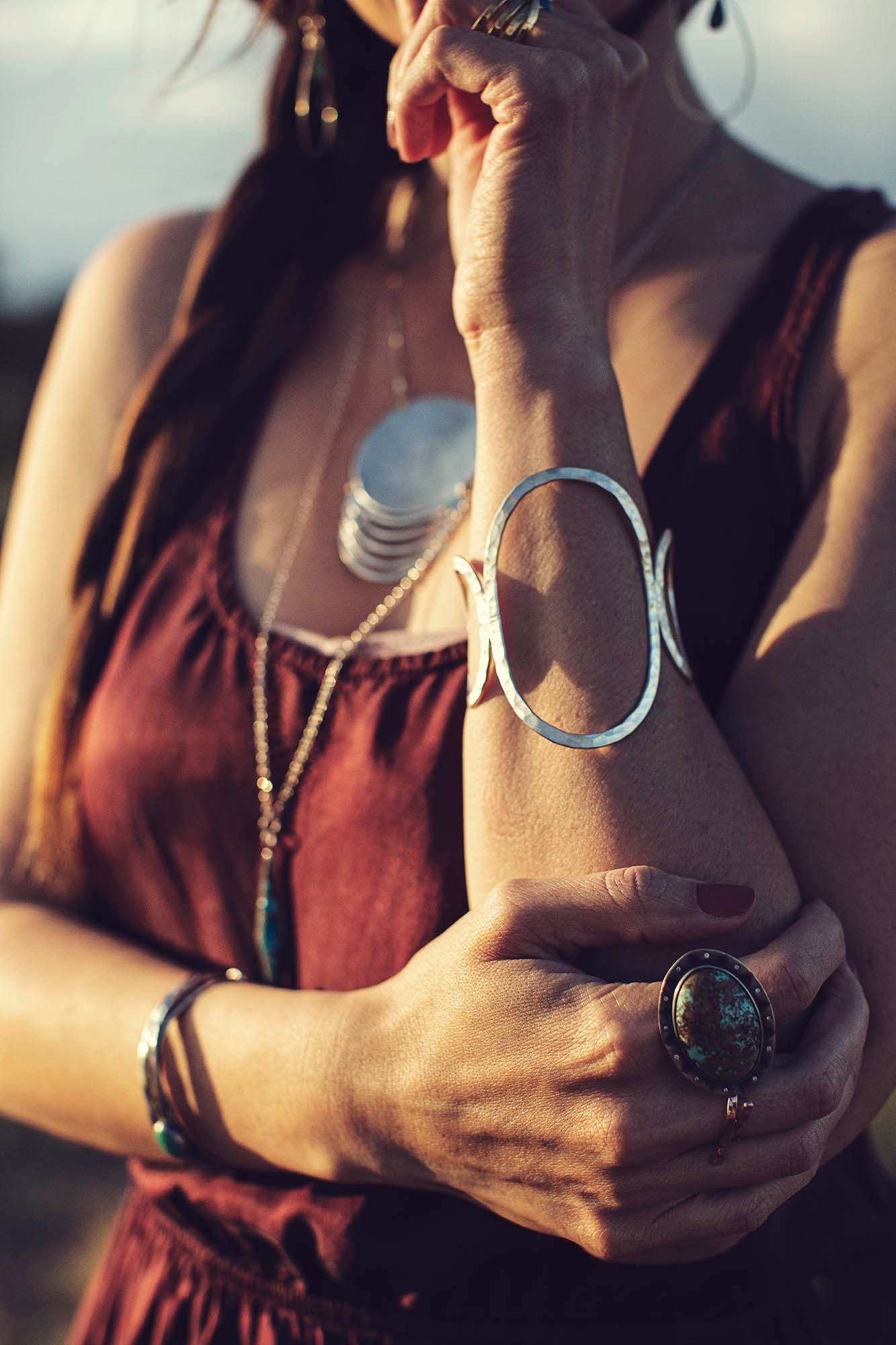 Siren Cuff - Cynthia Jones Jewelry