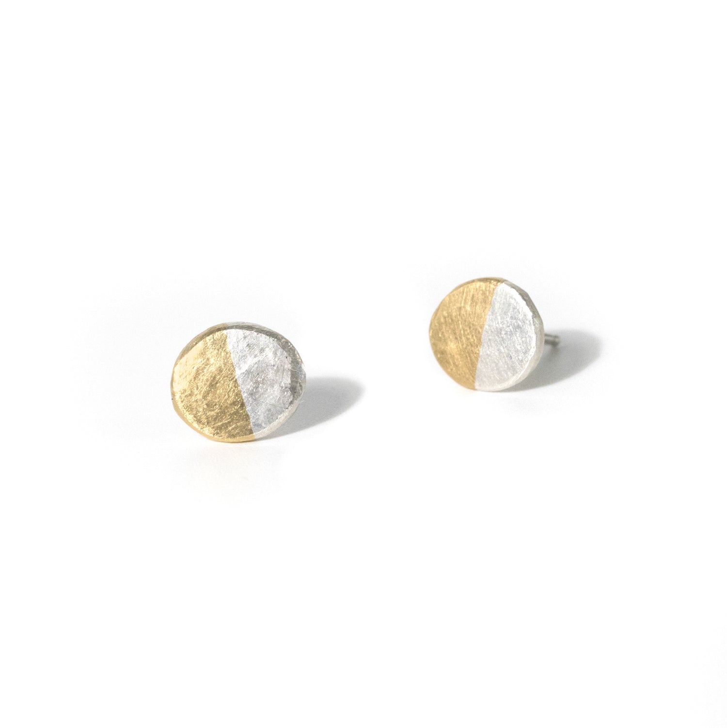 Duality Stud - Oval - Cynthia Jones Jewelry