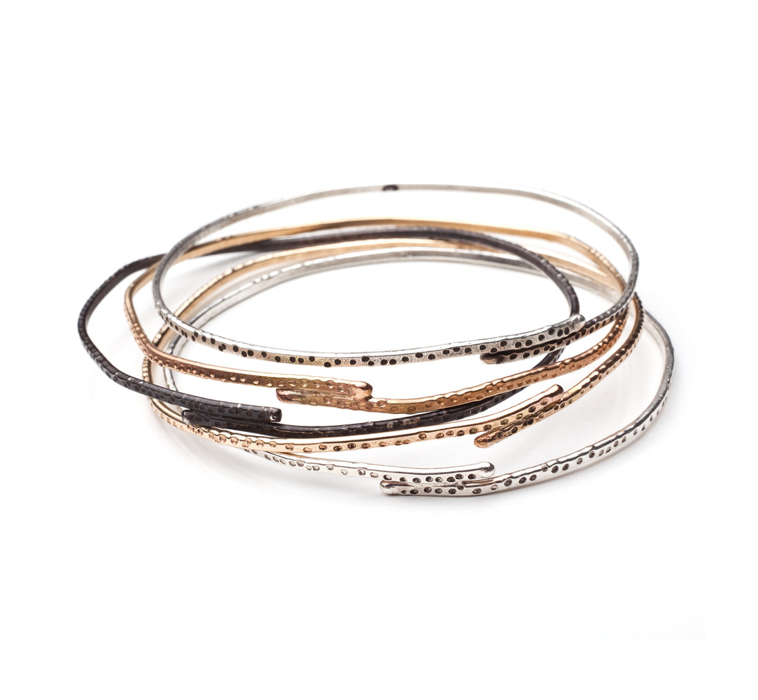 Stack Bangle - Cynthia Jones Jewelry